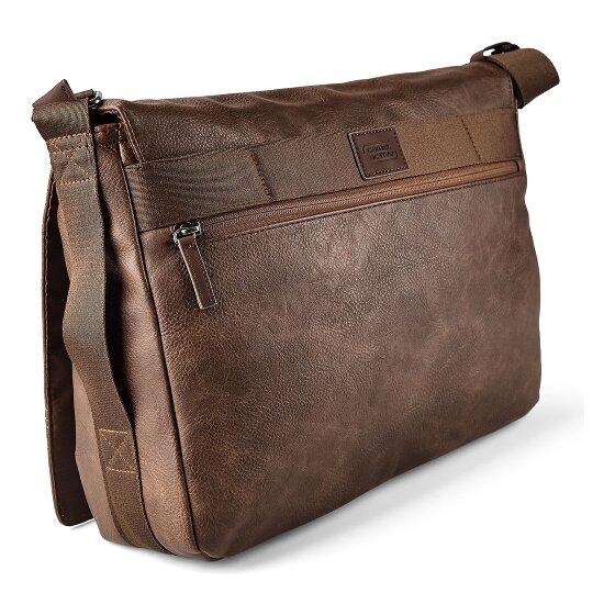 camel active Traces Messenger Leder 38.5 cm Laptopfach