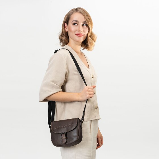 Farmhood Nashville M Umhängetasche Leder 21 cm