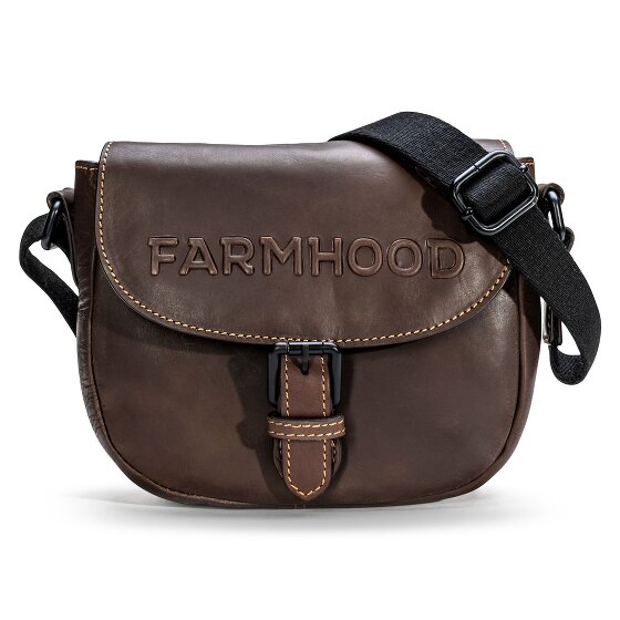 Farmhood Nashville M Umhängetasche Leder 21 cm