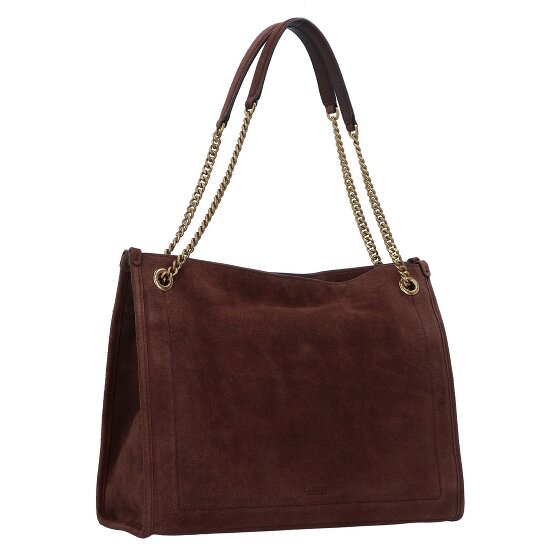 Lauren Ralph Lauren Bradley Shopper Tasche Leder 35 cm