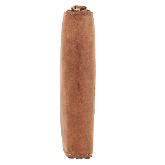Greenburry Vintage Sternzeichen Geldbörse Leder 10 cm