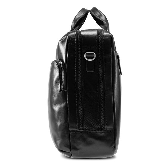 Jost Skagen Aktentasche Leder 40 cm Laptopfach