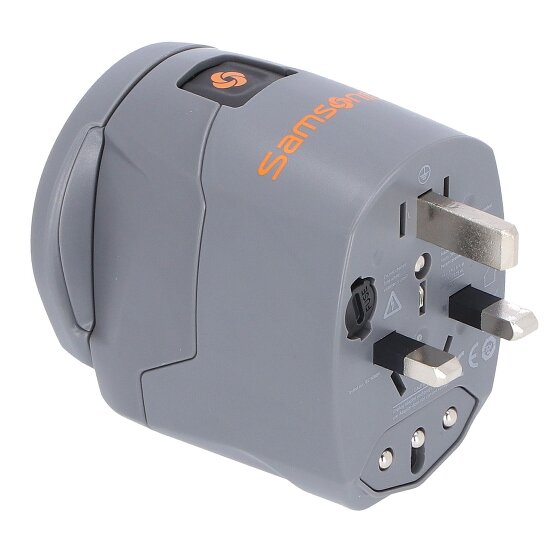 Samsonite Travel Accessoires Weltadapter für über 150 Länder Samsonite Travel Accessoires Weltadapter für über 150 Länder