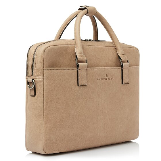 Castelijn & Beerens Carisma Aktentasche Leder 40 cm Laptopfach