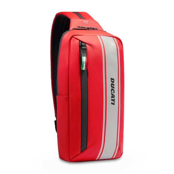 Piquadro Piquadro x Ducati Umhängetasche 32 cm