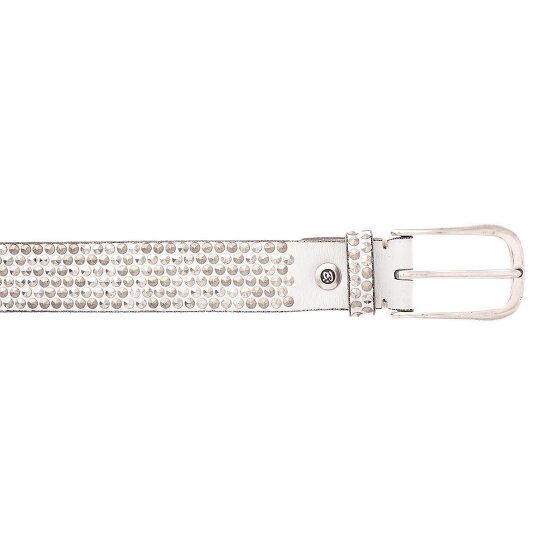 b.belt Nietengürtel I Leder
