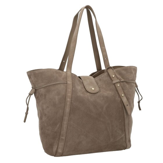 Hey Marly Pretty Wonder Suede Shopper Tasche M Leder 50 cm