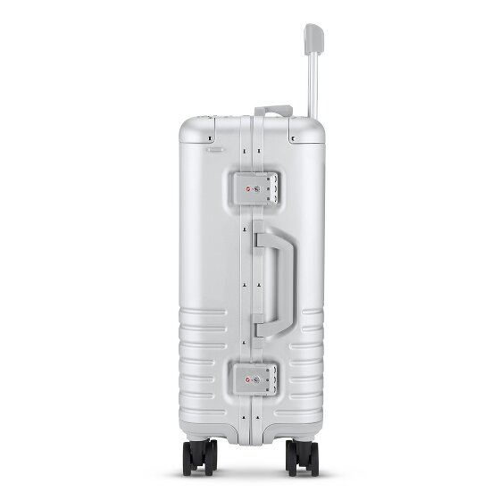Kapten & Son Heathrow Aluminium Cabin 4 Rollen Kabinentrolley 50 cm