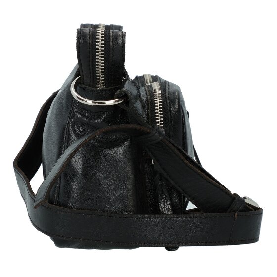 Taschendieb Wien Salvatorgasse Umhängetasche Leder 24 cm