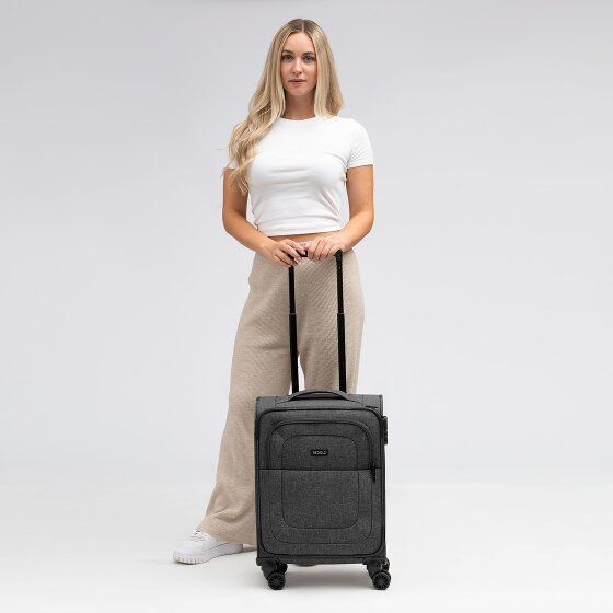 Redolz Essentials 12 CABIN 4 Rollen Kabinentrolley 55 cm