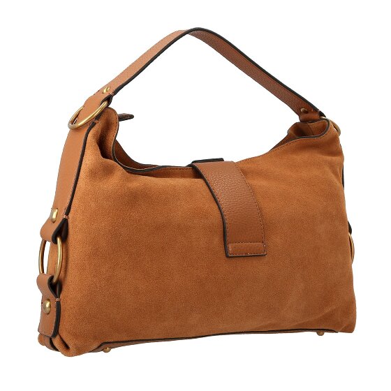 Guess Camden Schultertasche Leder 39 cm