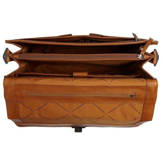 The Chesterfield Brand Stuttgart Aktentasche Leder 38 cm Laptopfach