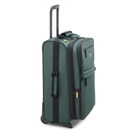 Delsey Paris Maubert 2.0 2 Rollen Kabinentrolley 55 cm mit Dehnfalte