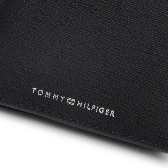 Tommy Hilfiger TH Plaque Geldbörse Leder 11.5 cm