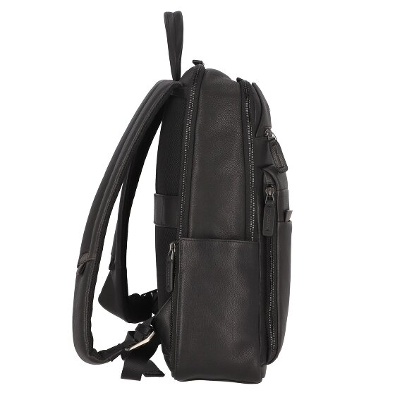 Piquadro Paavo Daypack Leder 43 cm Laptopfach