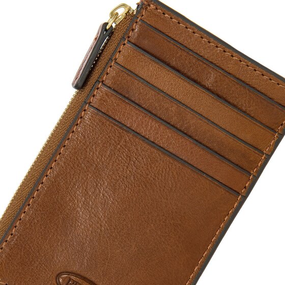 Bric's Volterra Kreditkartenetui RFID Schutz Leder 14 cm