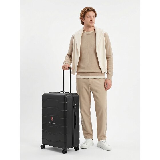 Tonino Lamborghini Bologna 4 Rollen Trolley L 77 cm