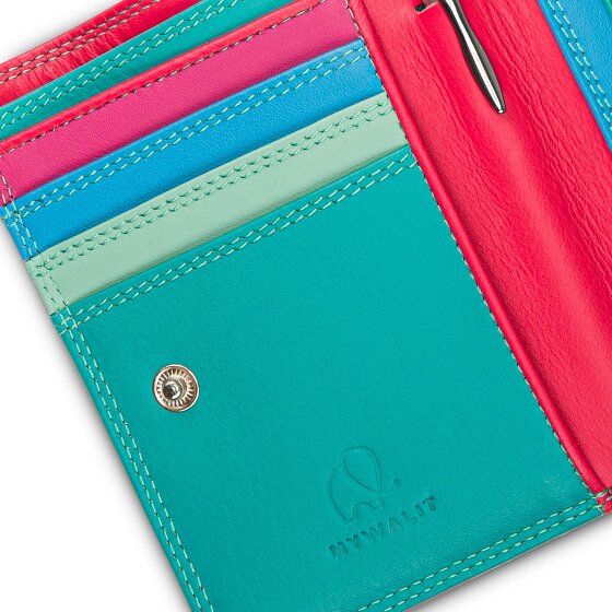 Mywalit Geldbörse Leder 14 cm