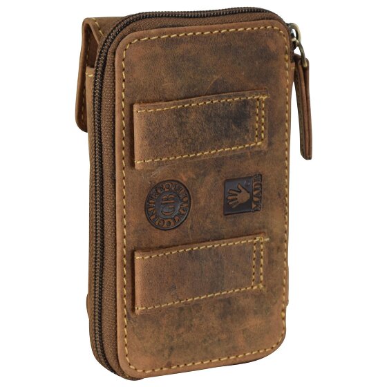 Greenburry Vintage Gürteltasche Leder 14,5 cm