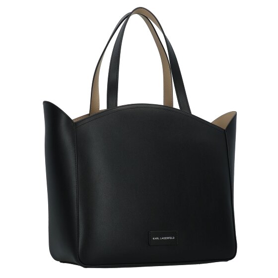 Karl Lagerfeld Circle Shopper Tasche Leder 41.5 cm