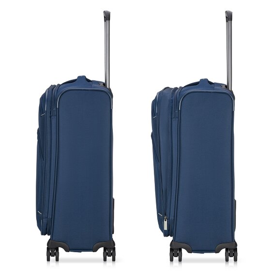 Roncato Gateway 4 Rollen Kofferset 2-teilig mit Dehnfalte