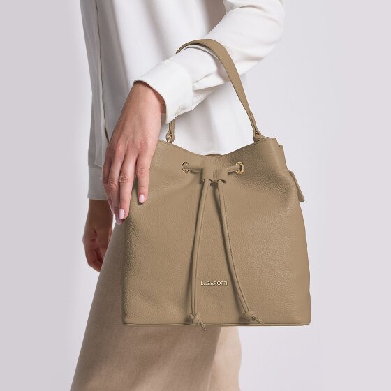 Lazarotti Bologna Leather Beuteltasche Leder 25 cm