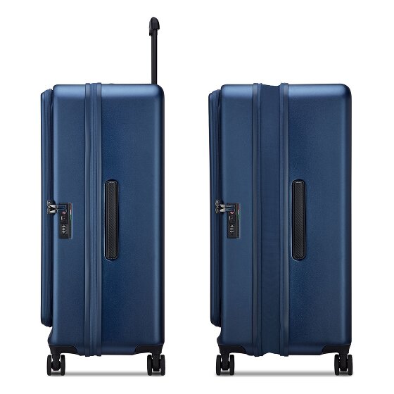 Roncato Florence 4 Rollen Trolley 79 cm mit Dehnfalte