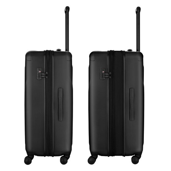 Wenger Oryson 4 Rollen Trolley L 75 cm mit Dehnfalte