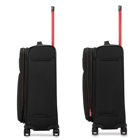 Roncato Move 4 Rollen Trolley 64 cm mit Dehnfalte