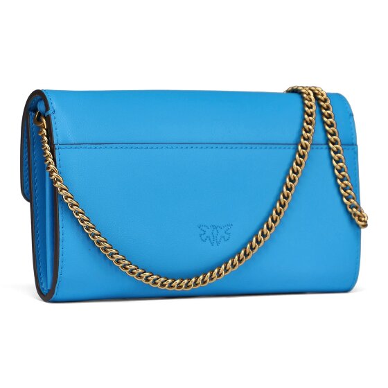 PINKO Love One Clutch Tasche Leder 19 cm
