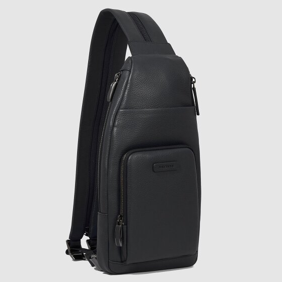 Piquadro Modus Umhängetasche RFID Schutz Leder 18 cm