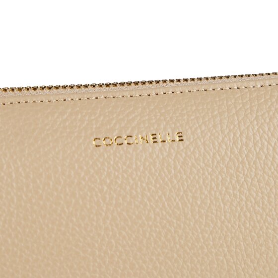 Coccinelle C-Easy Clutch Tasche Leder 25 cm
