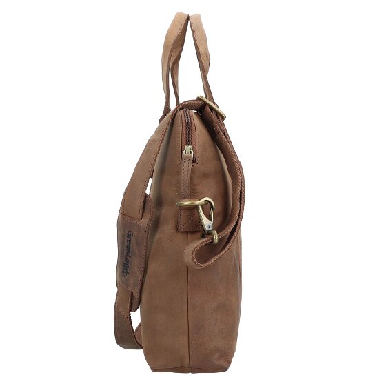 Greenland Nature Montenegro Aktentasche Leder 40 cm Laptopfach Greenland Nature Montenegro Aktentasche Leder 40 cm Laptopfach