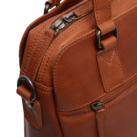 The Chesterfield Brand Porlezza Schultertasche Leder 31 cm