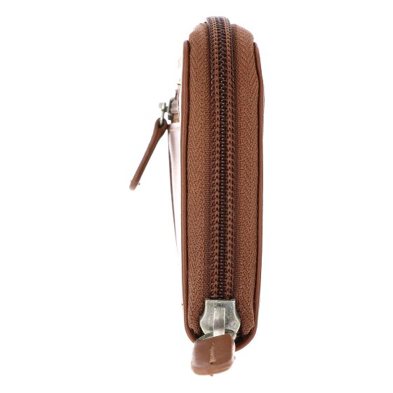 Golden Head Polo Geldbörse RFID Schutz Leder 10 cm