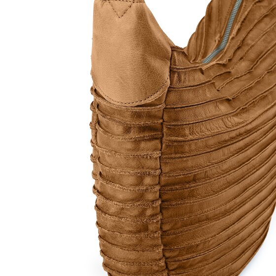 FredsBruder Riffeltier S Schultertasche Leder 33 cm