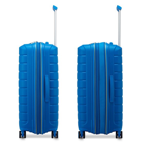 Roncato B-Flying 4 Rollen Kofferset 2-teilig mit Dehnfalte