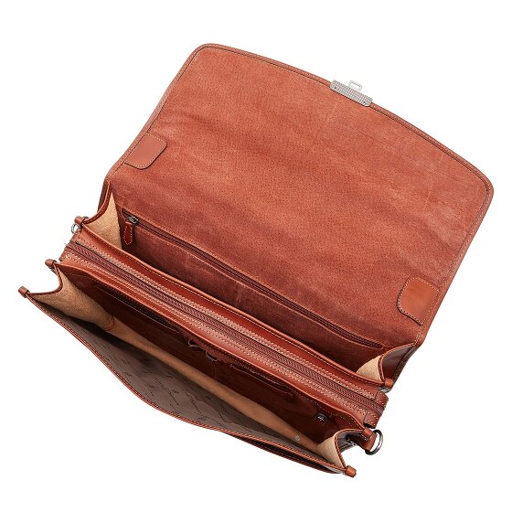 Castelijn & Beerens Verona Aktentasche RFID Leder 41 cm Laptopfach Castelijn & Beerens Verona Aktentasche RFID Leder 41 cm Laptopfach