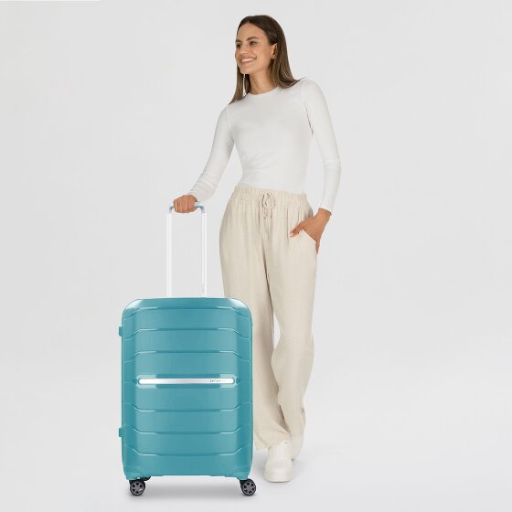 Samsonite Flux 4-Rollen Trolley 68 cm