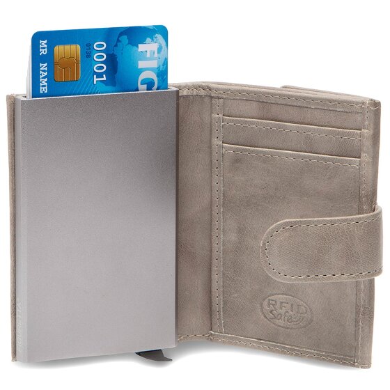 The Chesterfield Brand Hannover Geldbörse RFID Schutz Leder 7 cm The Chesterfield Brand Hannover Geldbörse RFID Schutz Leder 7 cm