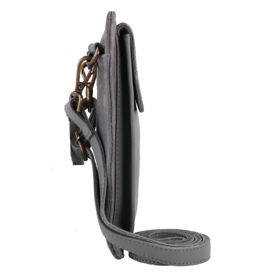 Cowboysbag Seventies Suede Handytasche Leder 12.5 cm Cowboysbag Seventies Suede Handytasche Leder 12.5 cm