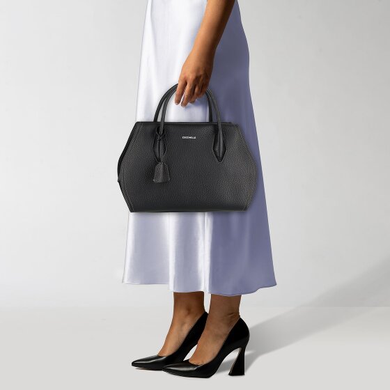 Coccinelle Lord Schultertasche Leder 30 cm