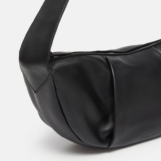 LES VISIONNAIRES Zoe Essential Schultertasche Leder 46 cm