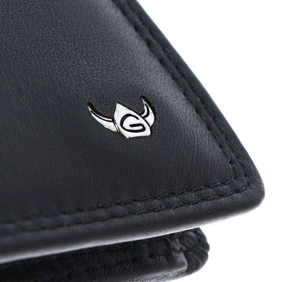 Golden Head Polo Geldbörse RFID Schutz Leder 22 cm