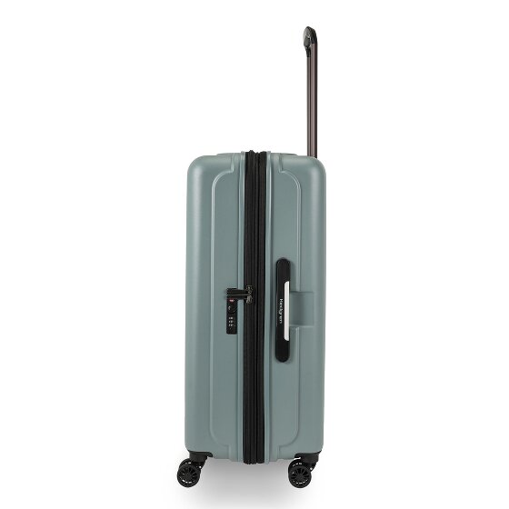 Hedgren Comby Grip 4 Rollen Trolley L 74 cm mit Dehnfalte
