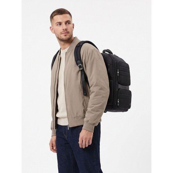 Piquadro Oberon Daypack RFID Schutz 48 cm Laptopfach