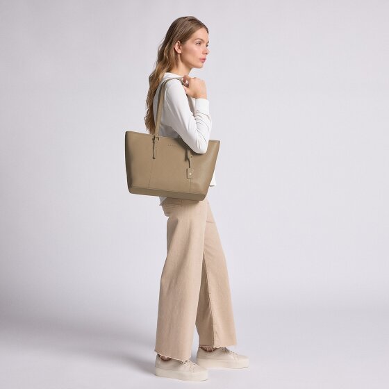 Lazarotti Bologna Leather Shopper Tasche Leder 35 cm Lazarotti Bologna Leather Shopper Tasche Leder 35 cm