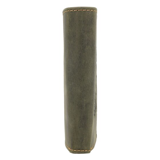 Greenburry Vintage Geldbörse Leder 9.5 cm