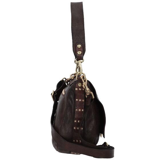 Campomaggi Schultertasche Leder 28 cm