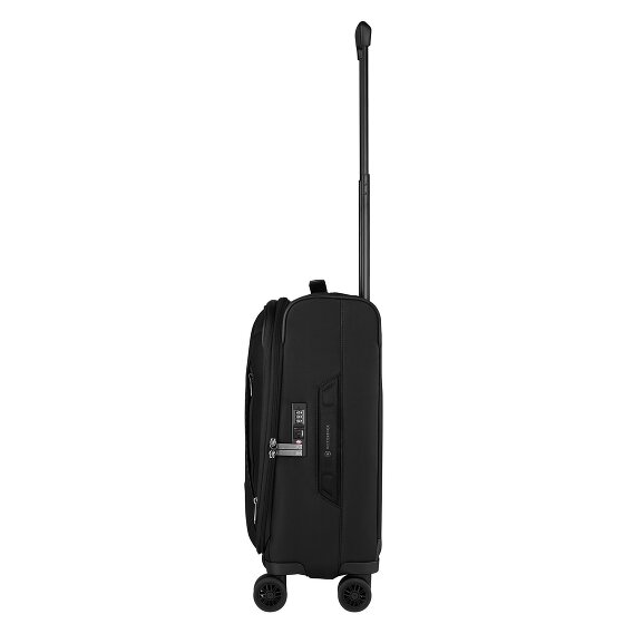 Victorinox Crosslight 4 Rollen Kabinentrolley 55 cm mit Dehnfalte